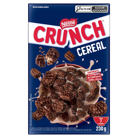 Cereal Nestlé Crunch 230g