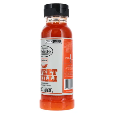MOLHO PIMENTA POLETTO SWEET CHILLI  280G 360-5
