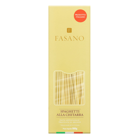 MACARRAO FASANO 500G SPAGHETTINI