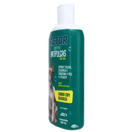 SHAMPOO ASTOR ANTIPULGAS PARA CAES 500ML 360-6