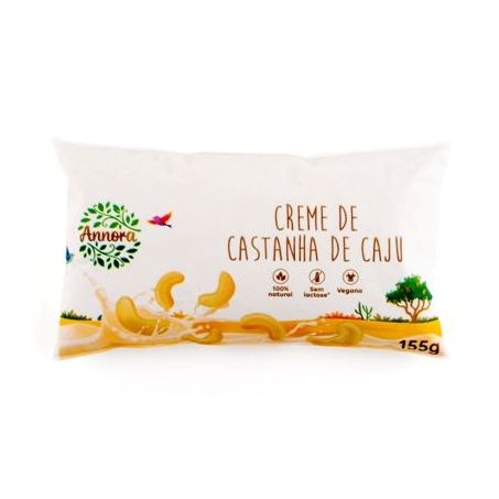 Creme de leite castanha de caju annora 155gr