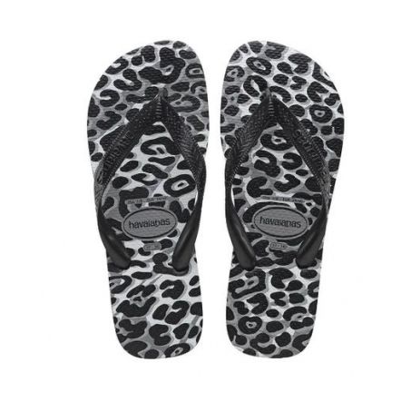 HAVAIANAS TOP ANIMALS CINZA 33/34 (101119)