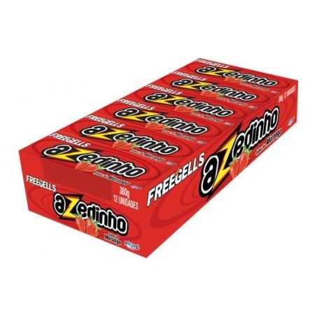Freegels azedinho morango 35gr