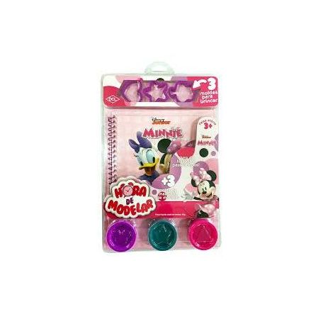 LIVRO HORA DE MODELAR MINNIE DCL DISNEY           