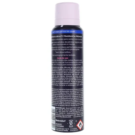 DESODORANTE NIVEA CLINICAL AEROSSOL PEARL&BEAUTY 150ML 360-20