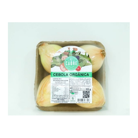 CEBOLA ORG 500G
