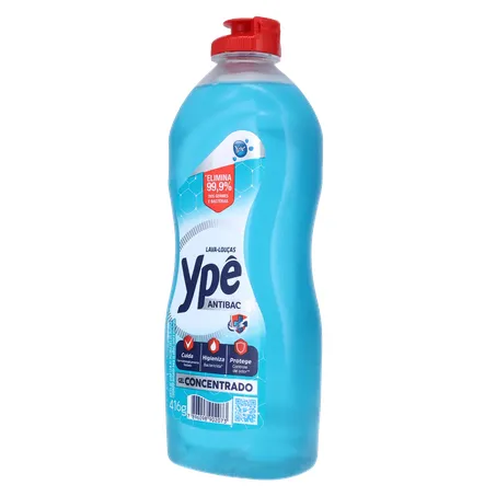Detergente Concentrado Ypê Antibac 416g 360-4