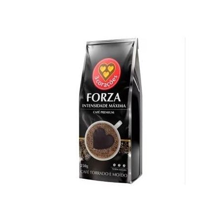CAFE 3 CORACOES FORZA INTENSID 250G MAXIMA