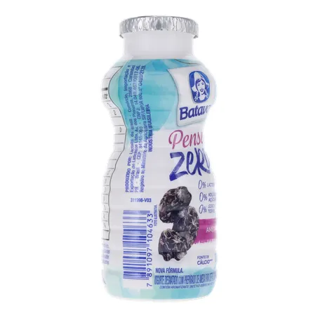 BEBIDA PENSE ZERO AMEIXA BATAVO 170G 360-31