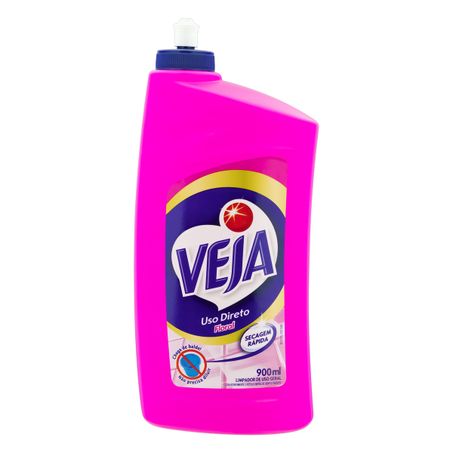 LIMPADOR USO GERAL FLORAL VEJA USO DIRETO