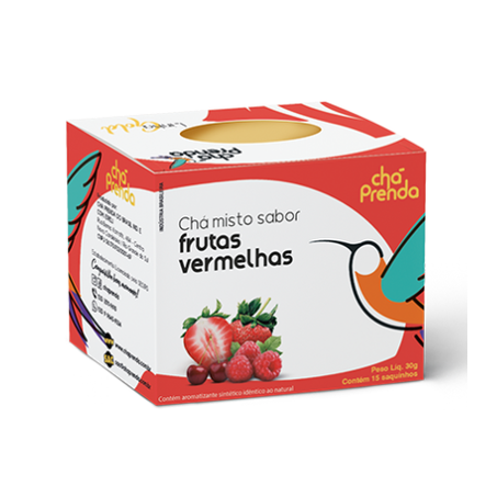 Chá prenda gold frutas vermelhas c/15 27g