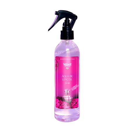 AGUA DE LENCOL ZUPP VELVET 250ML SECRETS