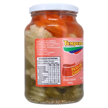Picles temperbom 300g 360-31