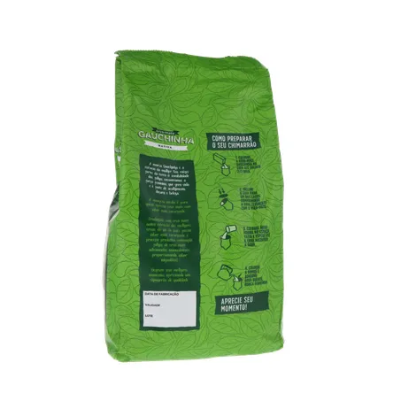 Erva-mate gauchinha nativa pacote 1kg 360-17