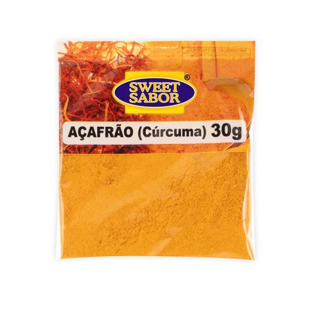 Acafrao Sweet Sabor 30g 