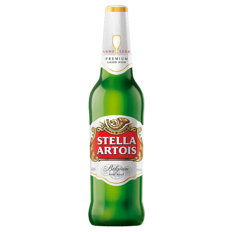 Cerv stella artois one way 600ml