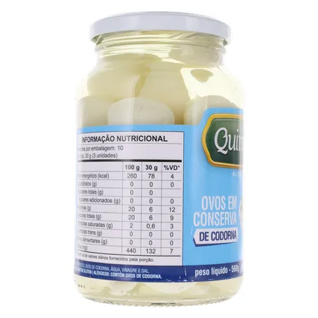 Ovos de codorna quintaes 300g 360-29