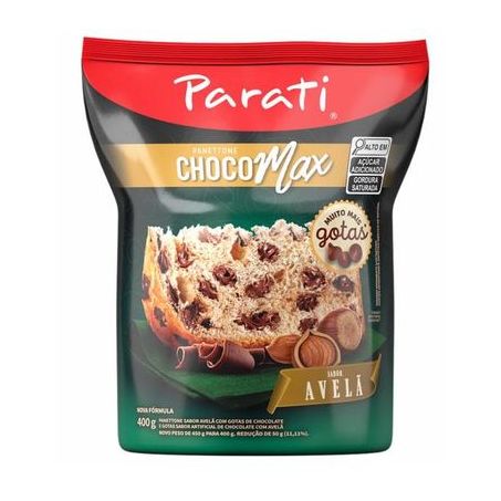Panettone parati chocomax avela 400g