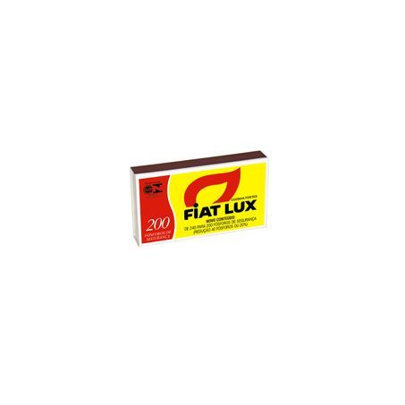 FÓSFORO FIAT LUX COZINHA FORTE COM 200