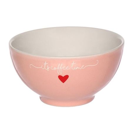 BOWL HAUSKRAFT RED LAMOUR ROSA 440ML REF.PCLN173/RS