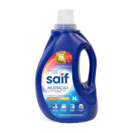 Lava roupas saif 3l multiação