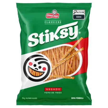 Salgadinho stiksy palito n 76g