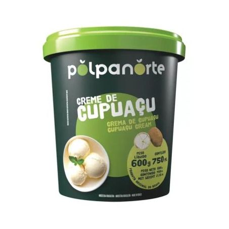 Creme Polpanorte cupuaçu 750ml