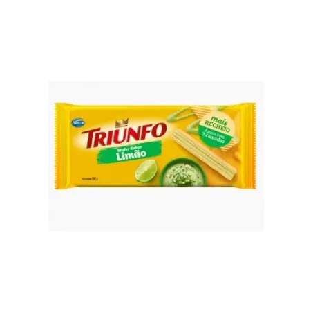 BISC.WAFER TRIUNFO 105G LIMAO CX 48.0