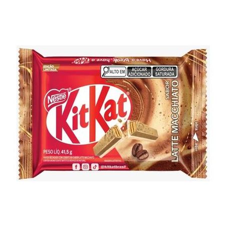 CHOCOLATE KIT KAT LATTE MACCHIATO NESTLE 41,5G