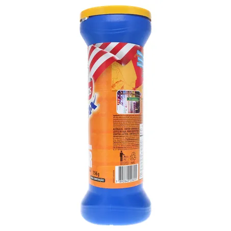 SALGADINHO E CHIPS STAX CHEDDAR 156G 360-10