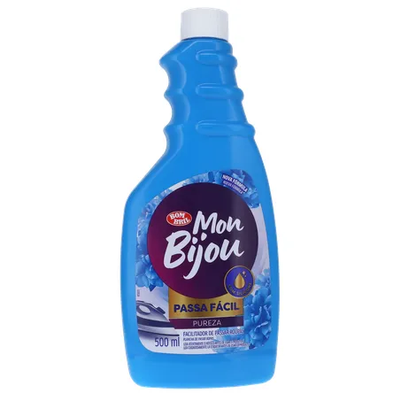 Facilitador P/Passar Mon Bijou Pureza Rf 500ml 360-35