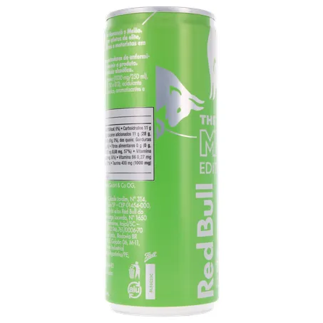 BEBIDA ENERGÉTICA RED BULL MARACUJÁ/MELÃO 250ML 360-26