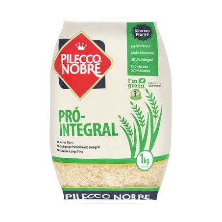 PILECCO ARROZ TIPO 1 PRO INTEGRAL 1KG