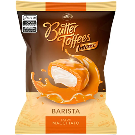 BALA INTENSE BARISTA MACHIATTO BUTTER TOFFEES ARCOR 90G