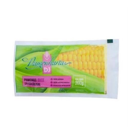 Pamonha doce tradicional dj 200g
