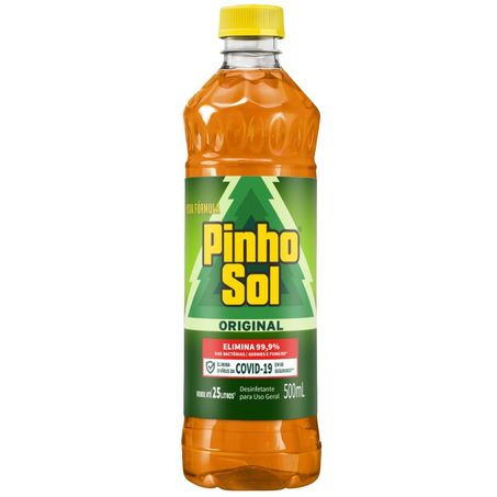 Desinfetante pinho sol 500ml original