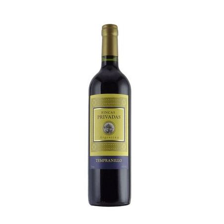 Vinho Fincas Privadas Tempranillo 750ml