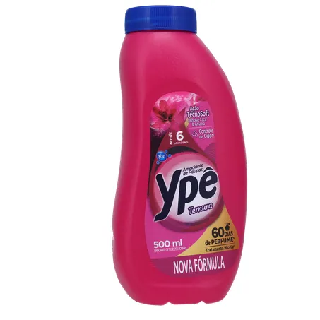 Amaciante de Roupas Ype Ternura 500ml 360-34