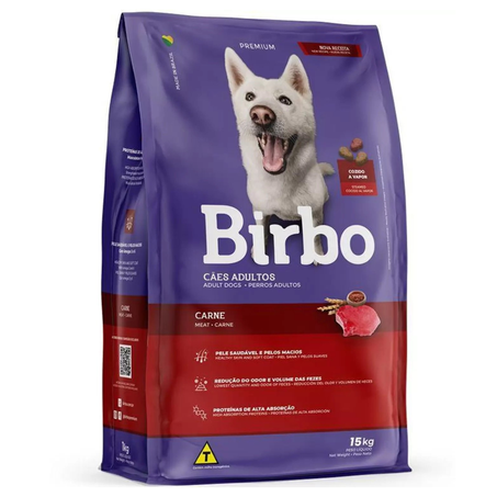 RACAO BIRBO ADULTO  KG