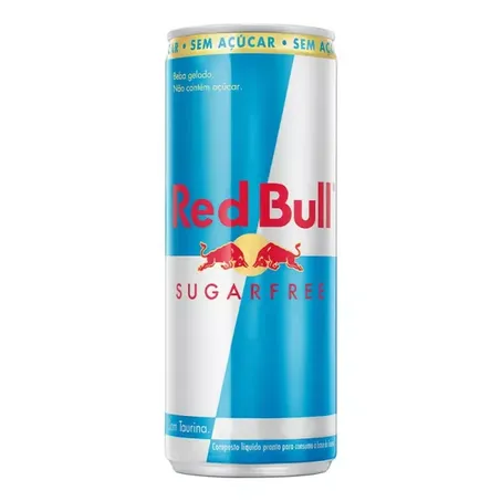 Red Bull Energético Sugarfree Lata 250ml