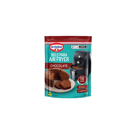 BOLO DR OETKER AIR FRYER 230 G CHOCOLATE          