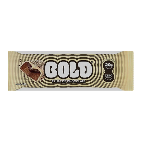 BARRA PROTEICA BOLD TRUFA DE CHOCOLATE 60G