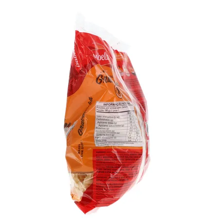 MASSA ISABELA C/OVOS GRAVATINHA 500G 360-11