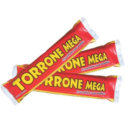Torrone mega 20g c/wafer-unidade
