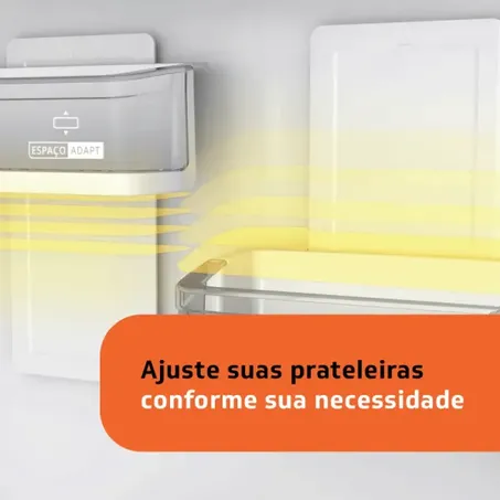 BRASTEMP REFRIGERADOR 2P 400L 220V BRM54HKBNA      360-4