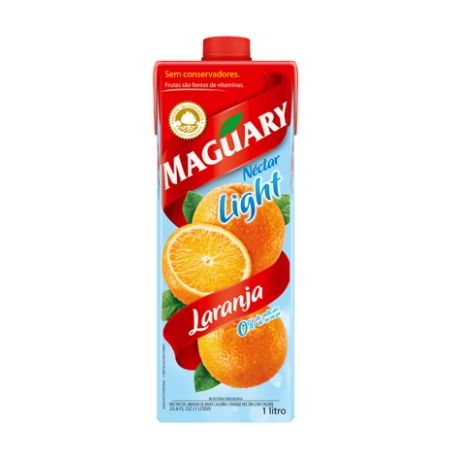 Suco maguary laranja light 1l