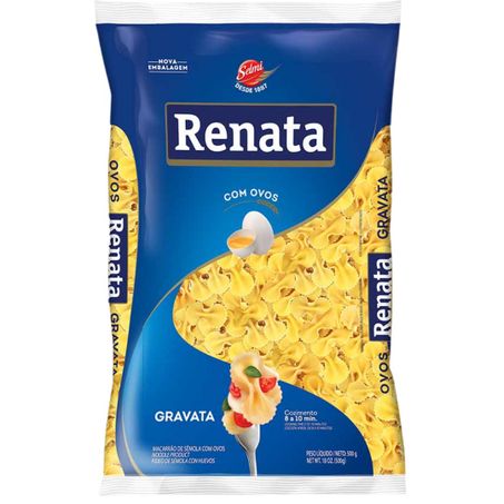 Massa renata 500g gravata