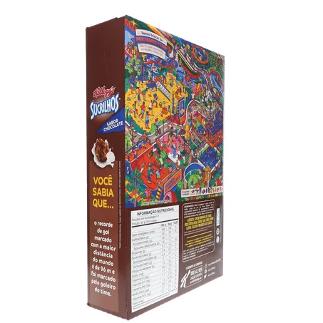 Cereal Matinal Sucrilhos Chocolate 240g 360-13