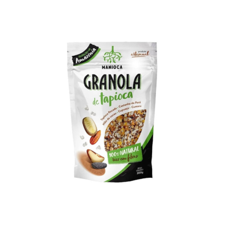 Granola de Tapioca Manioca 200g
