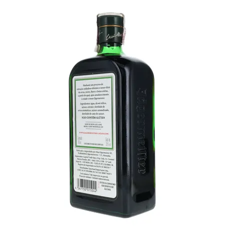 Licor Alemão Jagermeister Garrafa 700ML 360-22